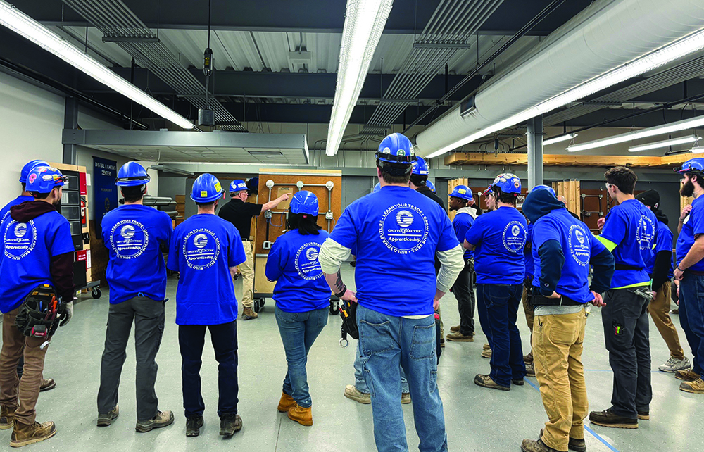 Learn Your Trade. Grow Your Skill. Build Your Future:  Griffin Electric Celebrates 20th Apprentice Competition